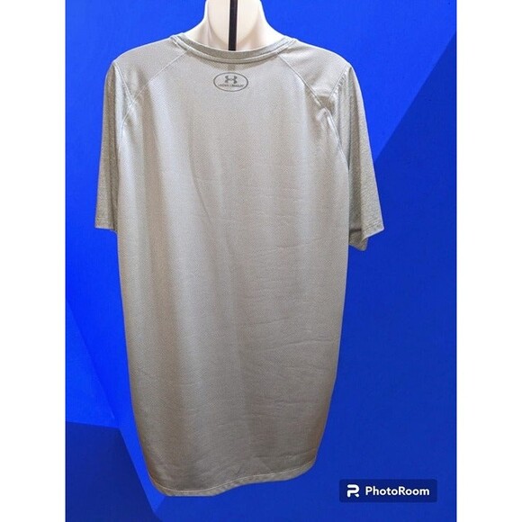 Under Armour Fitted Heatgear Men's Size XL ( Gray) (N96) - Picture 2 of 2